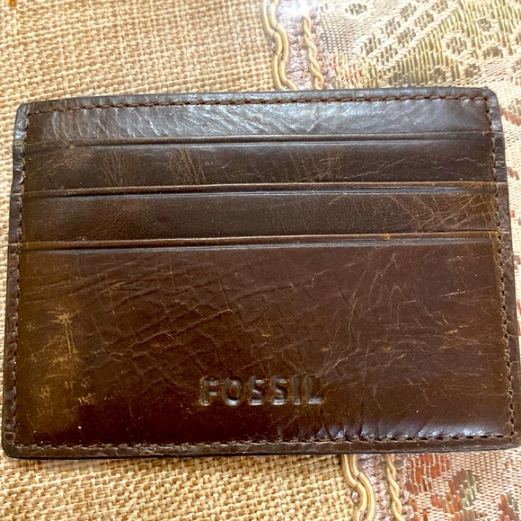 Fossil Card Holder - Picture 2 of 2